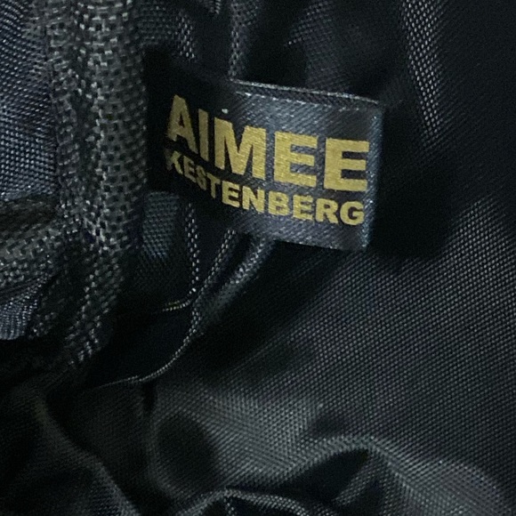 NWOT AIMEE KESTENBERG Cosmetic bag - Picture 6 of 6